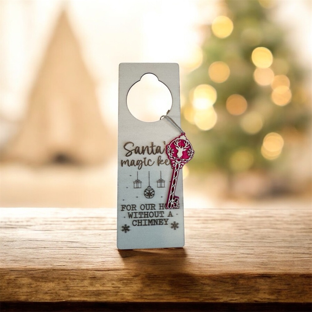 Santa’s Magic Key – For Homes Without a Chimney
